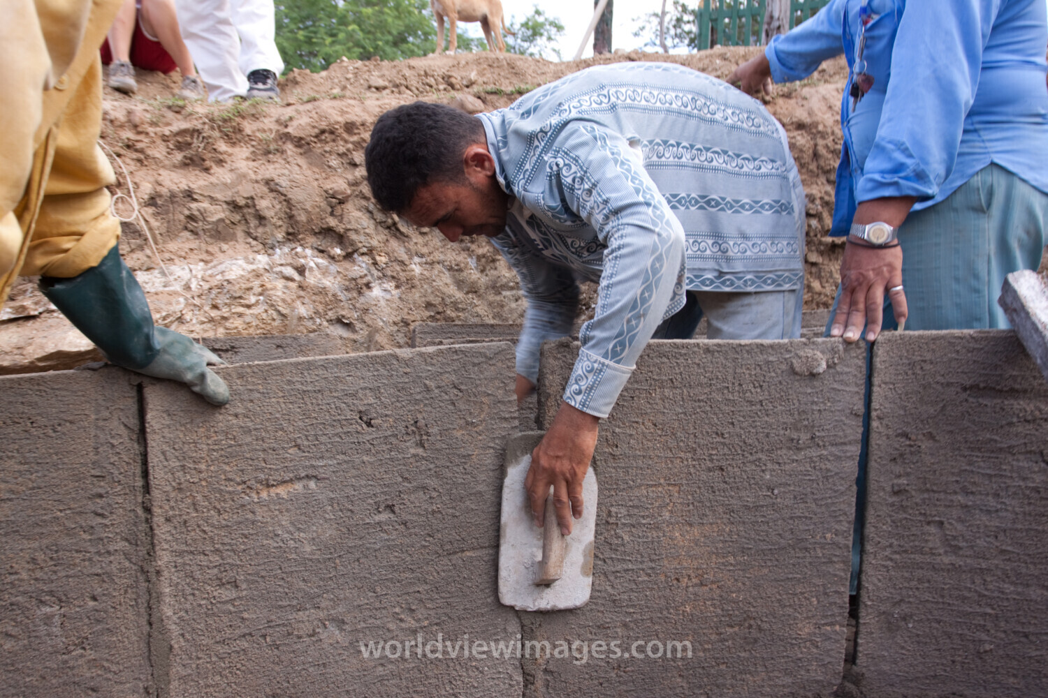 Building a Water Tank
