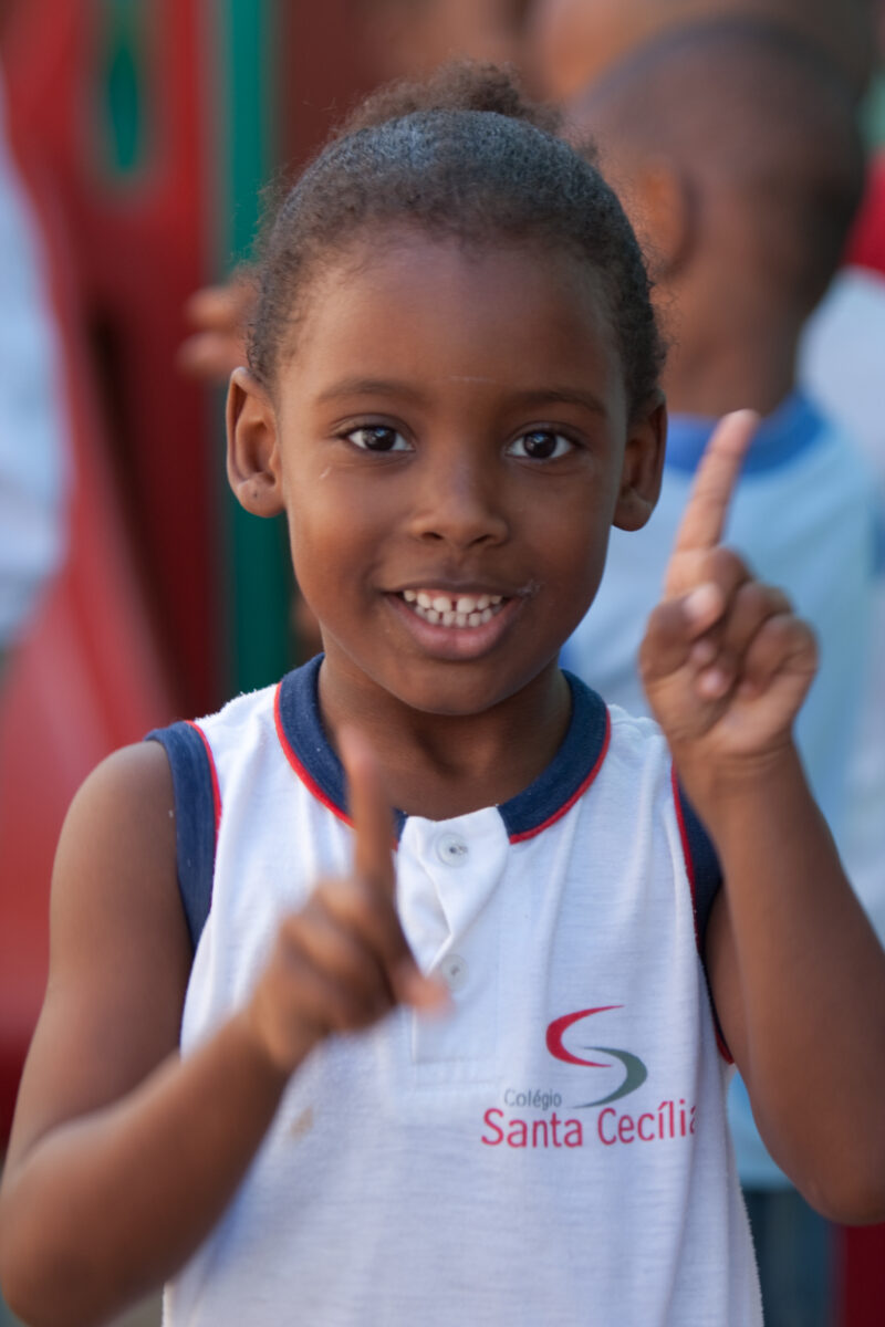 ADRA Preschool — Children living in poverty in Brazil attend a preschool program run by ADRA Brazil in Slavador — Brazil, South America, Children, Preschool,...