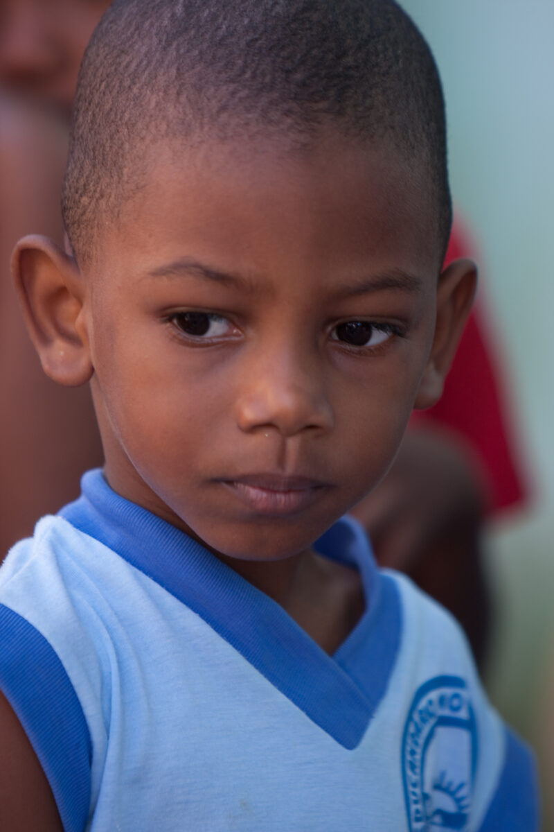 ADRA Preschool — Children living in poverty in Brazil attend a preschool program run by ADRA Brazil in Slavador — Brazil, South America, Children, Preschool,...