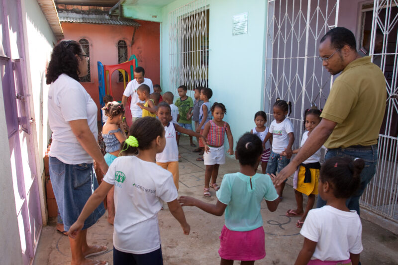 ADRA Preschool — Children living in poverty in Brazil attend a preschool program run by ADRA Brazil in Slavador — Brazil, South America, Children, Preschool,...