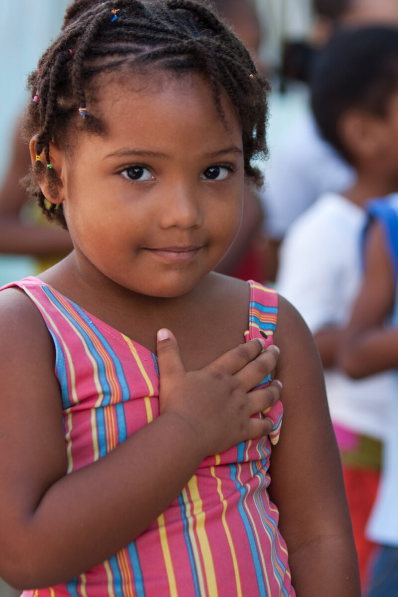 ADRA Preschool — Children living in poverty in Brazil attend a preschool program run by ADRA Brazil in Slavador — Brazil, South America, Children, Preschool,...