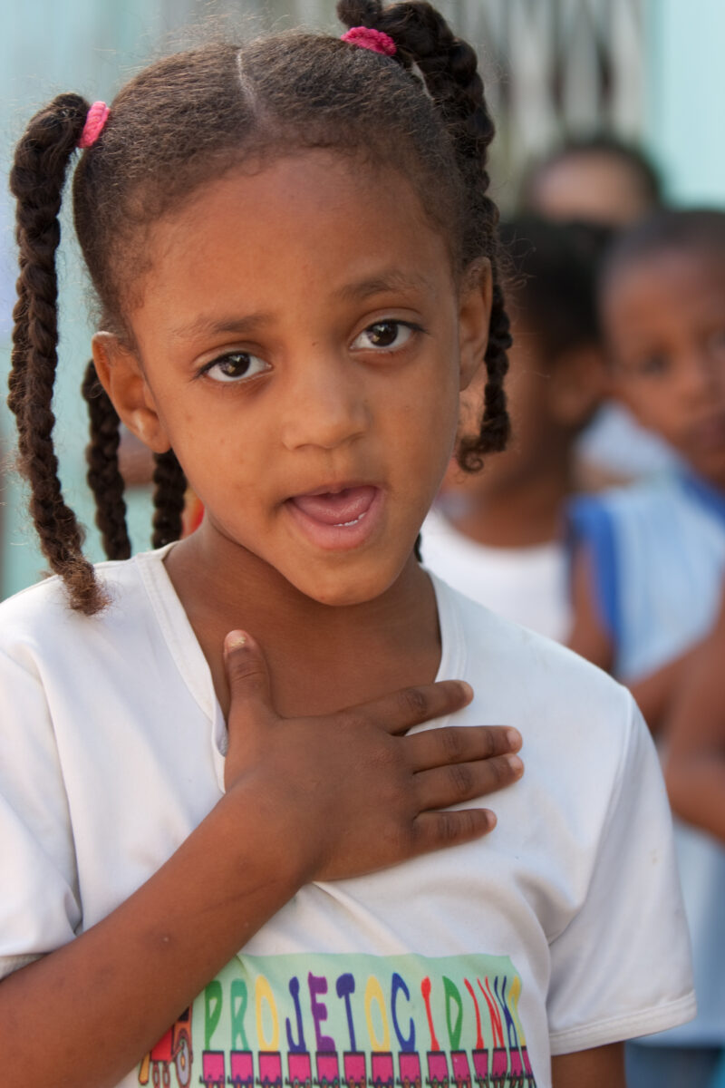 ADRA Preschool — Children living in poverty in Brazil attend a preschool program run by ADRA Brazil in Slavador — Brazil, South America, Children, Preschool,...