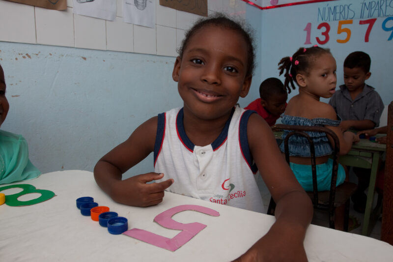 ADRA Preschool — Children living in poverty in Brazil attend a preschool program run by ADRA Brazil in Slavador — Brazil, South America, Children, Preschool,...
