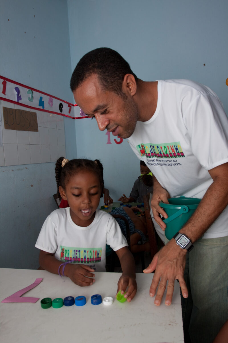 ADRA Preschool — Children living in poverty in Brazil attend a preschool program run by ADRA Brazil in Slavador — Brazil, South America, Children, Preschool,...
