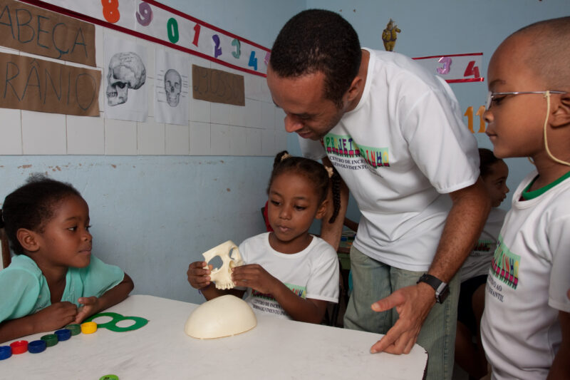 ADRA Preschool — Children living in poverty in Brazil attend a preschool program run by ADRA Brazil in Slavador — Brazil, South America, Children, Preschool,...