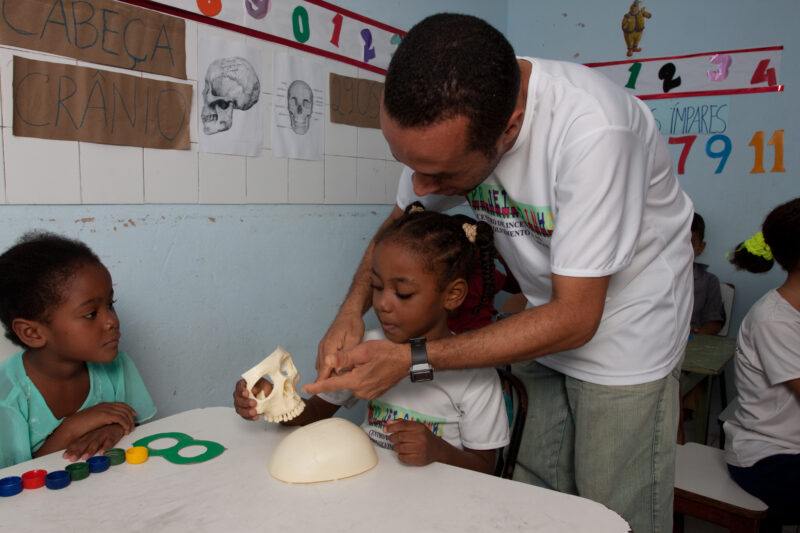 ADRA Preschool — Children living in poverty in Brazil attend a preschool program run by ADRA Brazil in Slavador — Brazil, South America, Children, Preschool,...