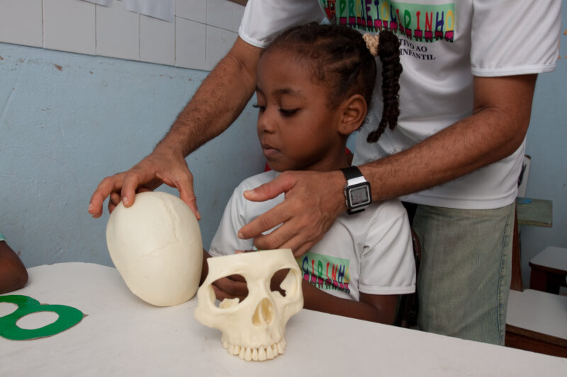 ADRA Preschool — Children living in poverty in Brazil attend a preschool program run by ADRA Brazil in Slavador — Brazil, South America, Children, Preschool,...