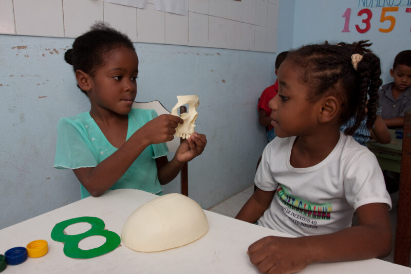 ADRA Preschool — Children living in poverty in Brazil attend a preschool program run by ADRA Brazil in Slavador — Brazil, South America, Children, Preschool,...