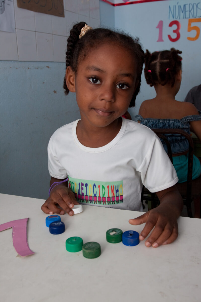 ADRA Preschool — Children living in poverty in Brazil attend a preschool program run by ADRA Brazil in Slavador — Brazil, South America, Children, Preschool,...