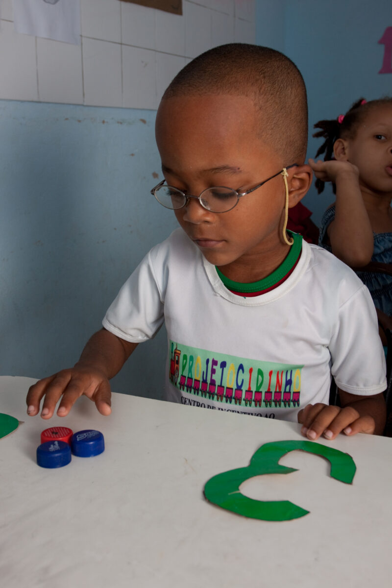 ADRA Preschool — Children living in poverty in Brazil attend a preschool program run by ADRA Brazil in Slavador — Brazil, South America, Children, Preschool,...