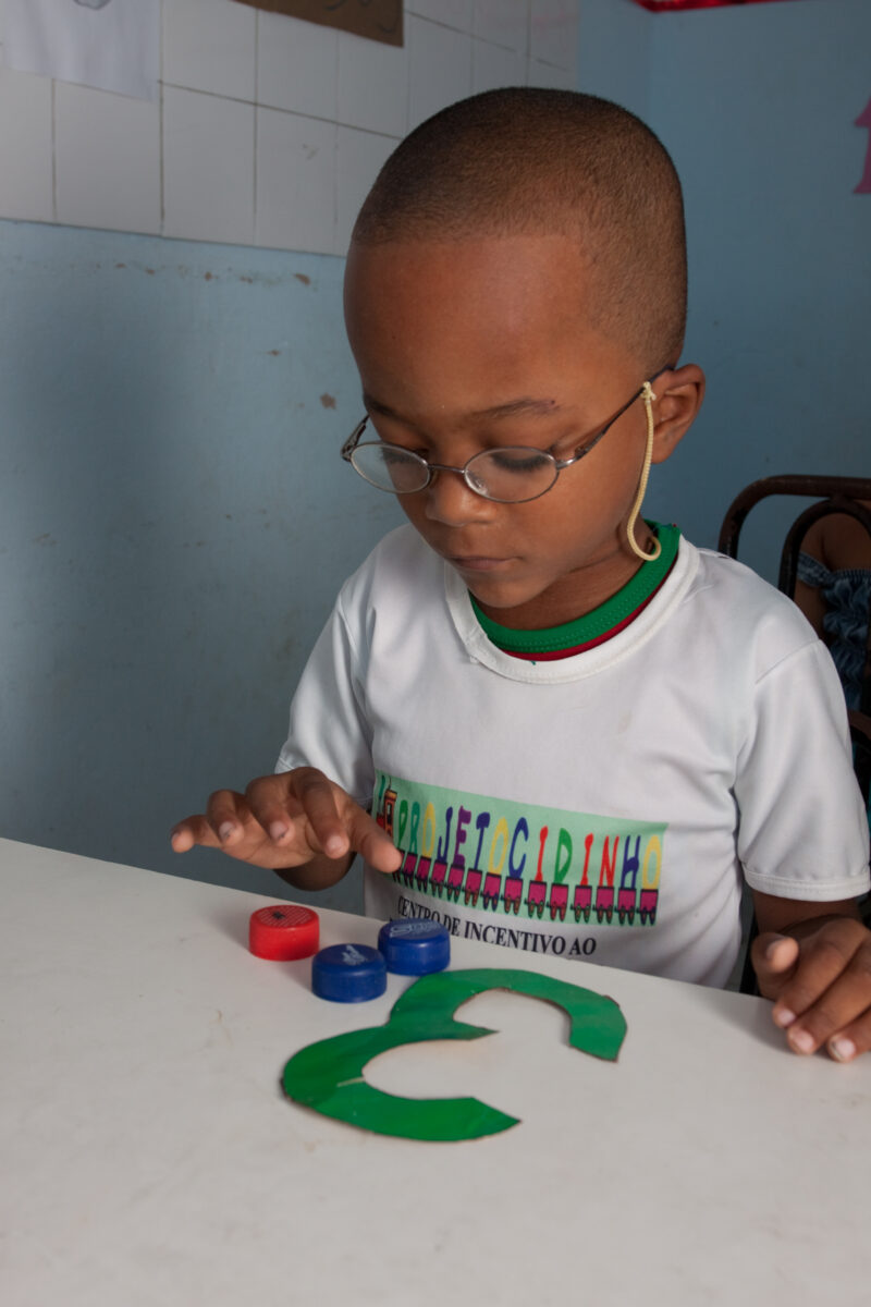 ADRA Preschool — Children living in poverty in Brazil attend a preschool program run by ADRA Brazil in Slavador — Brazil, South America, Children, Preschool,...