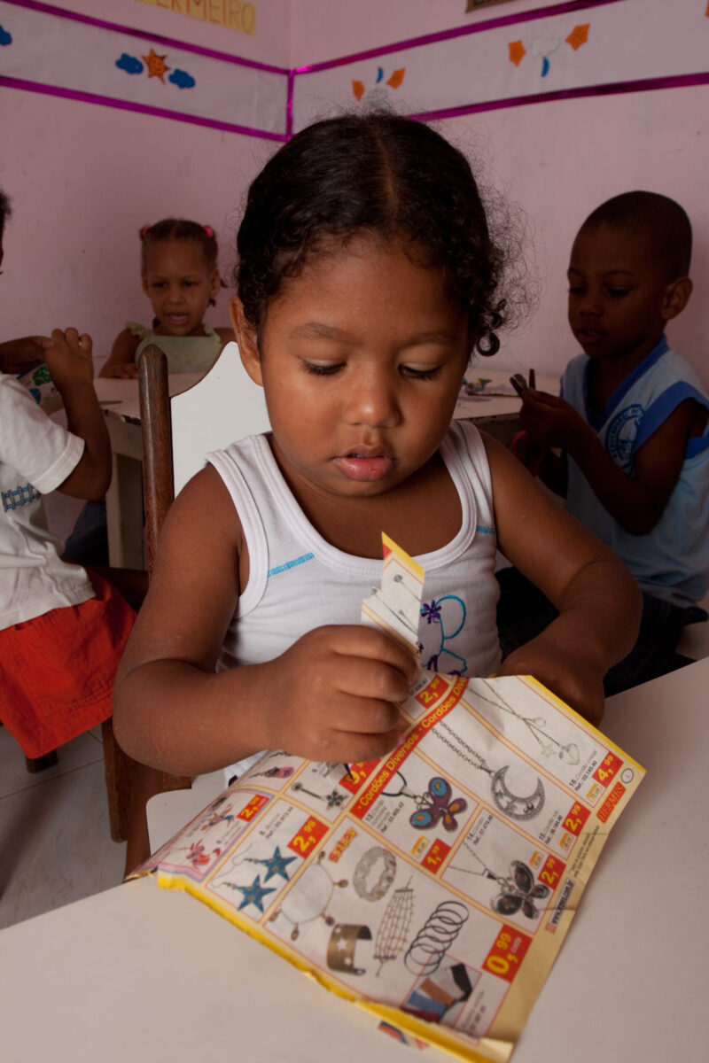 ADRA Preschool — Children living in poverty in Brazil attend a preschool program run by ADRA Brazil in Slavador — Brazil, South America, Children, Preschool,...