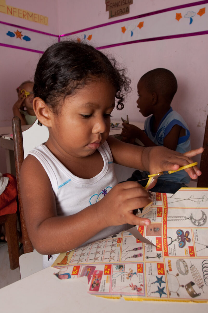 ADRA Preschool — Children living in poverty in Brazil attend a preschool program run by ADRA Brazil in Slavador — Brazil, South America, Children, Preschool,...