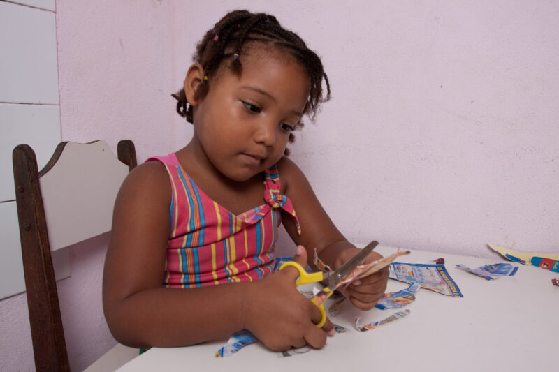 ADRA Preschool — Children living in poverty in Brazil attend a preschool program run by ADRA Brazil in Slavador — Brazil, South America, Children, Preschool,...