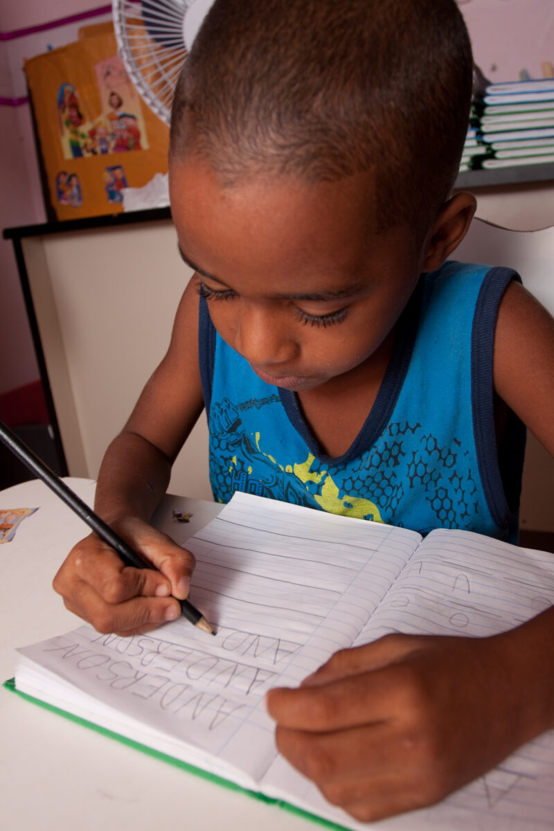 ADRA Preschool — Children living in poverty in Brazil attend a preschool program run by ADRA Brazil in Slavador — Brazil, South America, Children, Preschool,...