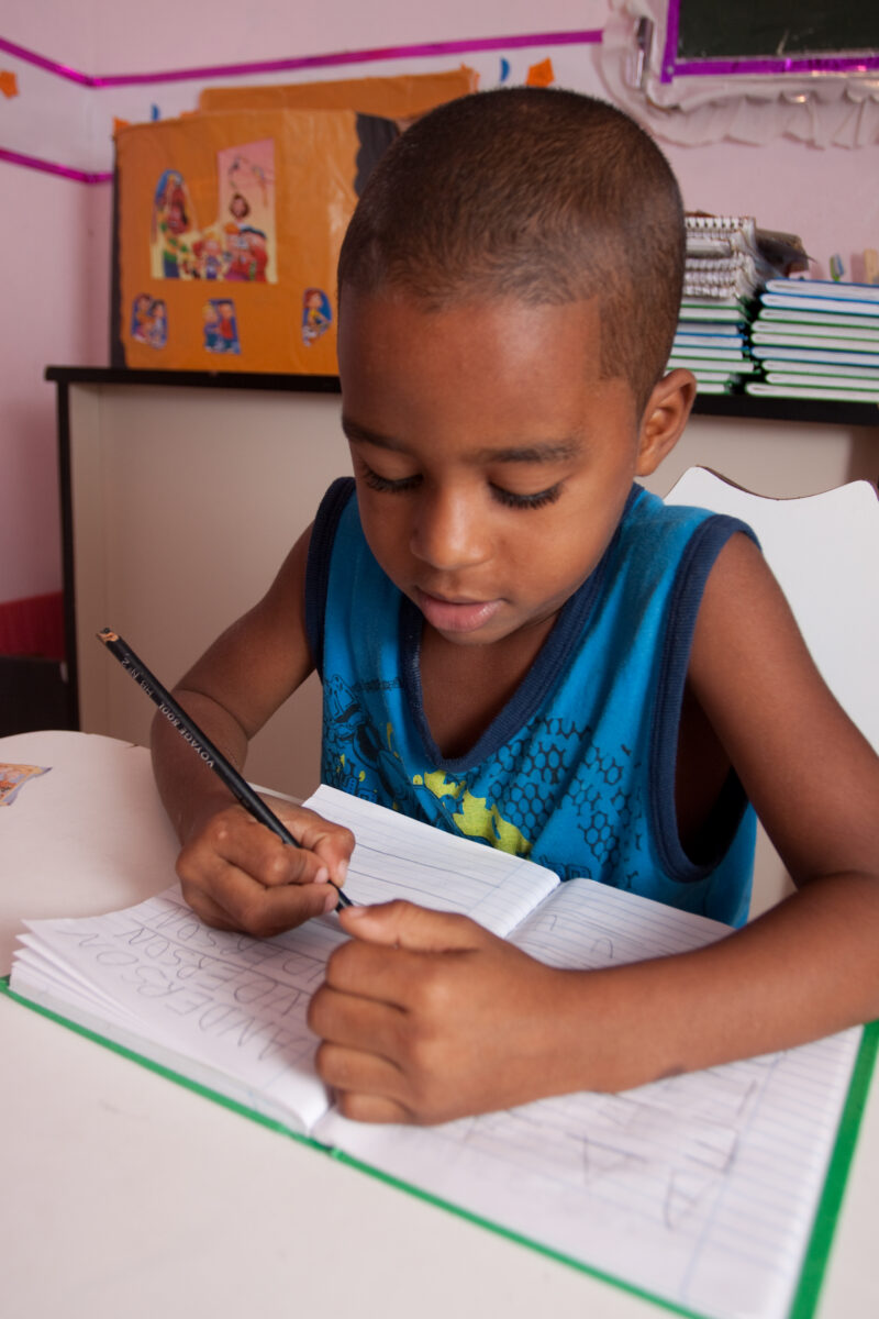 ADRA Preschool — Children living in poverty in Brazil attend a preschool program run by ADRA Brazil in Slavador — Brazil, South America, Children, Preschool,...