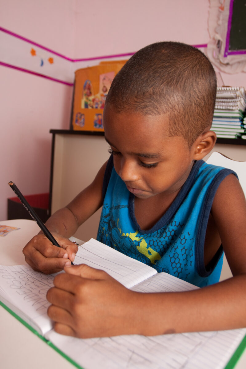 ADRA Preschool — Children living in poverty in Brazil attend a preschool program run by ADRA Brazil in Slavador — Brazil, South America, Children, Preschool,...