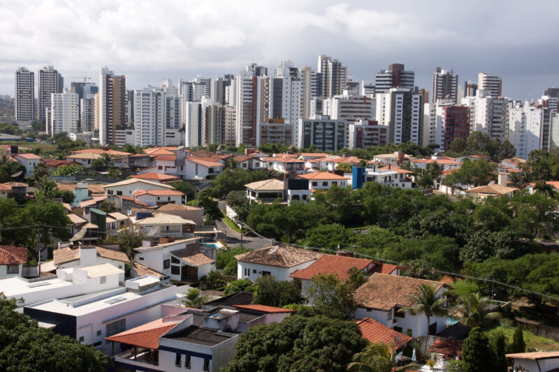Salvador Brazil — Stock image of skyline of Salvador, Brazil — Brazil, South America, Salvador, city, skyline