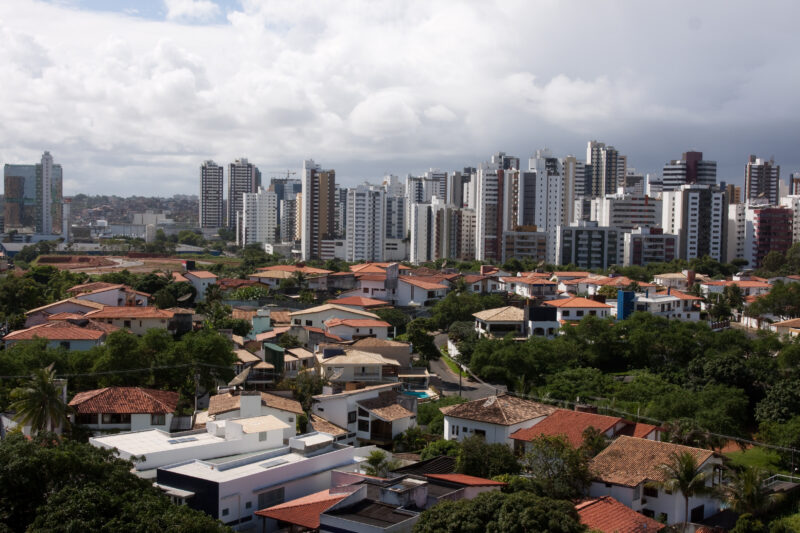 Salvador Brazil — Stock image of skyline of Salvador, Brazil — Brazil, South America, Salvador, city, skyline