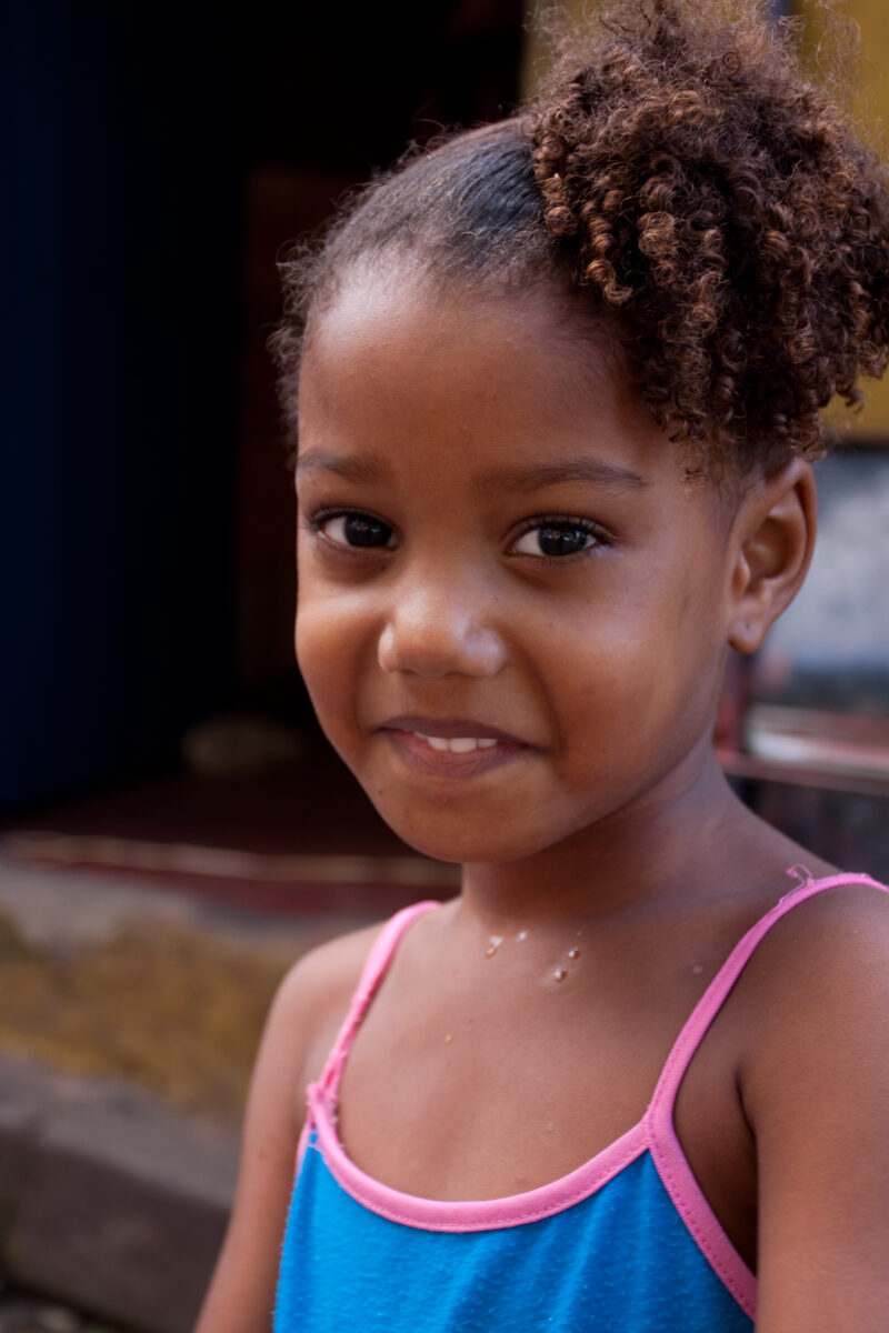 Children in Poverty — Children living in a poor district of Salvador, Brazil. — Brazil, South America, Children, Preschool, daycare