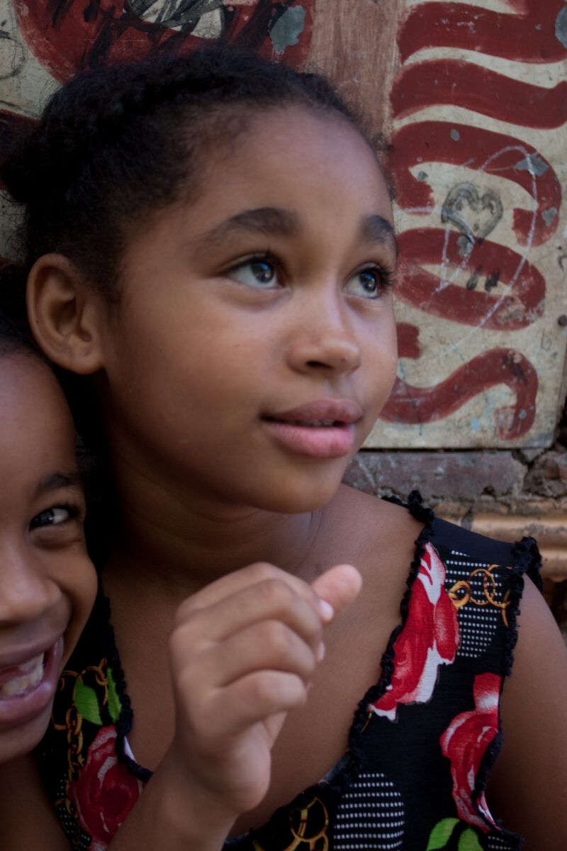 Children in Poverty — Children living in a poor district of Salvador, Brazil. — Brazil, South America, Children, Preschool, daycare