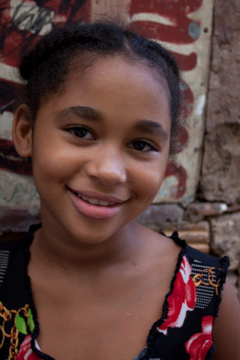 Children in Poverty — Children living in a poor district of Salvador, Brazil. — Brazil, South America, Children, Preschool, daycare