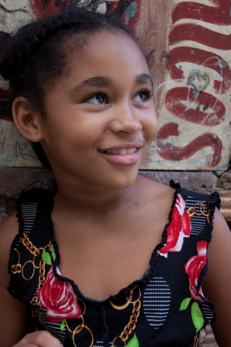 Children in Poverty — Children living in a poor district of Salvador, Brazil. — Brazil, South America, Children, Preschool, daycare