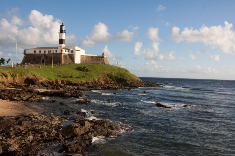 Beaches of Salvador — Brazil, South America, Salvador, ocean, seascape