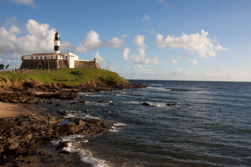 Beaches of Salvador — Brazil, South America, Salvador, ocean, seascape