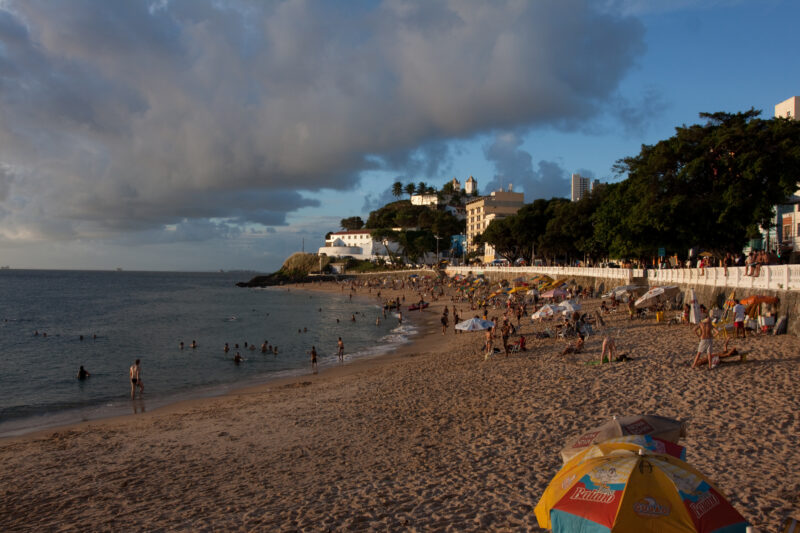 Beaches of Salvador — Brazil, South America, Salvador, ocean, seascape