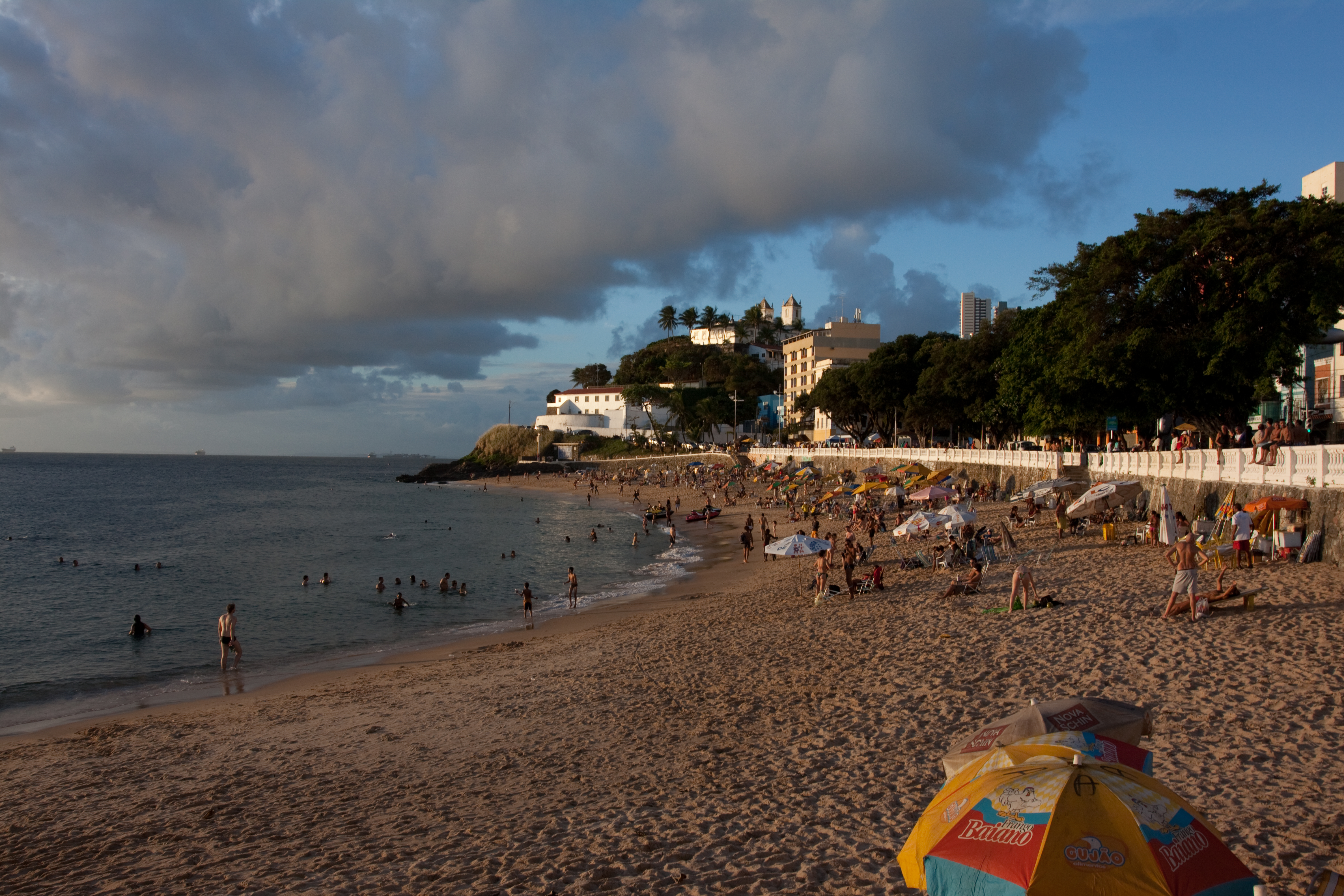 Beaches of Salvador
