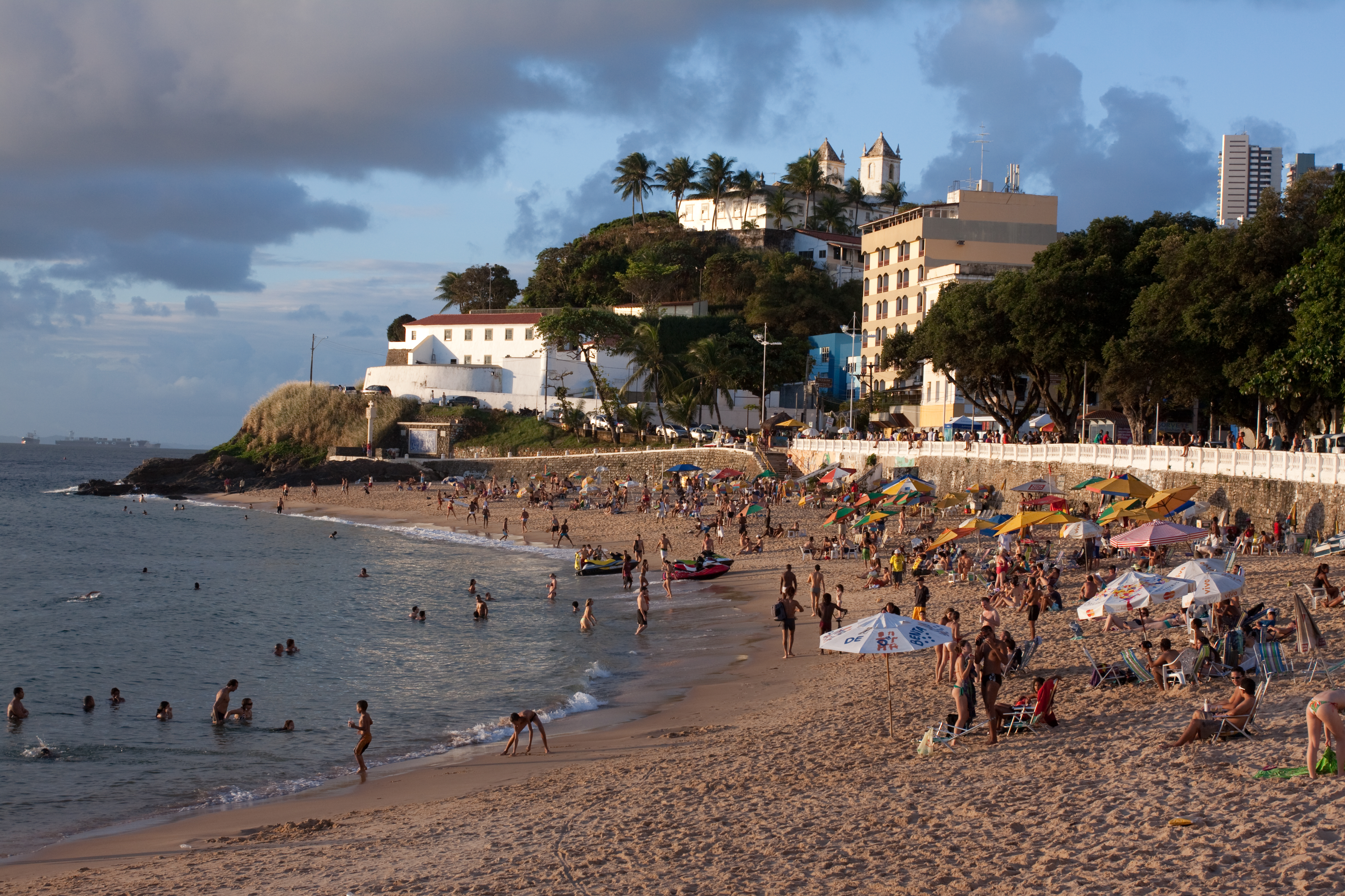 Beaches of Salvador