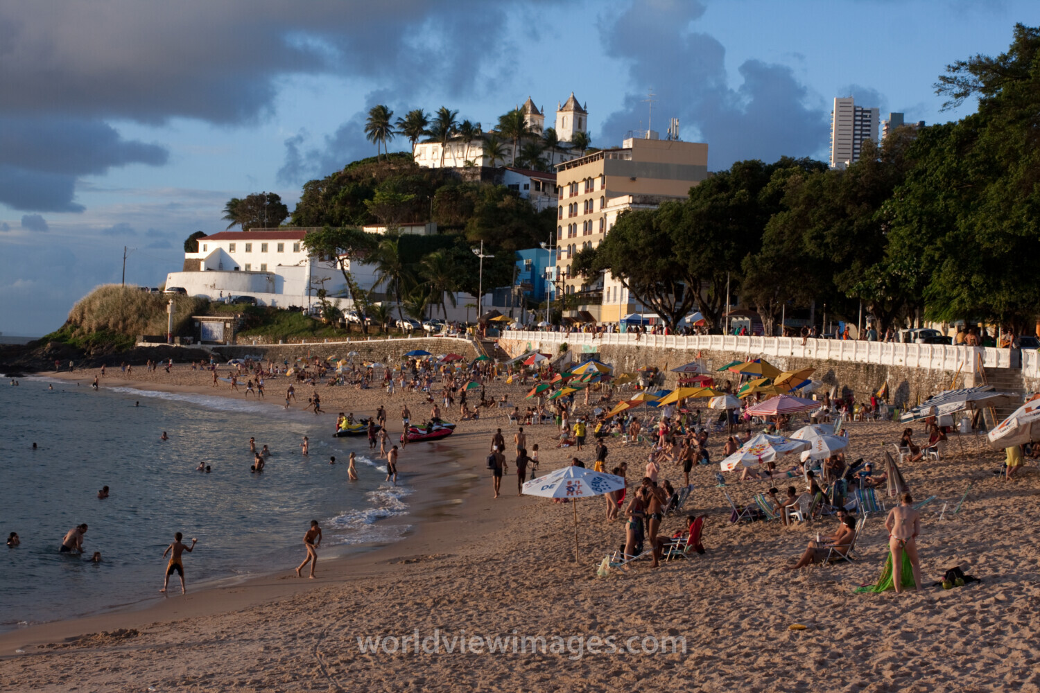 Beaches of Salvador