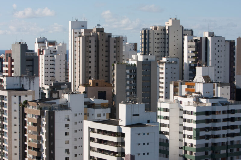 Salvador Brazil — Stock image of skyline of Salvador, Brazil — Brazil, South America, Salvador, city, skyline