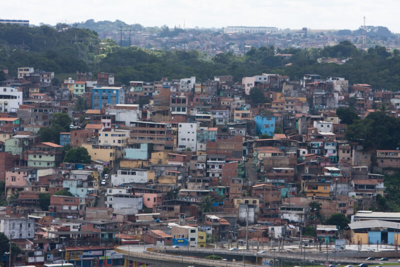 Salvador Brazil — Poor districts of Salvador, Brazil — Brazil, South America, Salvador, poor, district