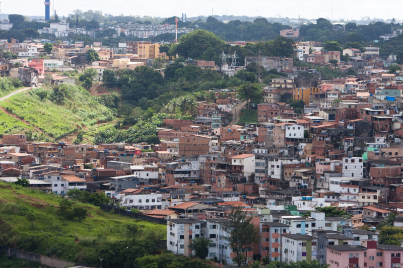 Salvador Brazil — Poor districts of Salvador, Brazil — Brazil, South America, Salvador, poor, district