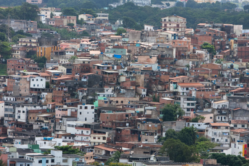 Salvador Brazil — Poor districts of Salvador, Brazil — Brazil, South America, Salvador, poor, district