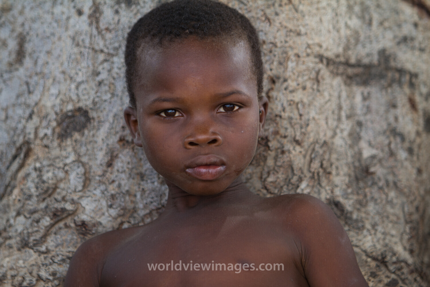 Boy in Burkina Faso