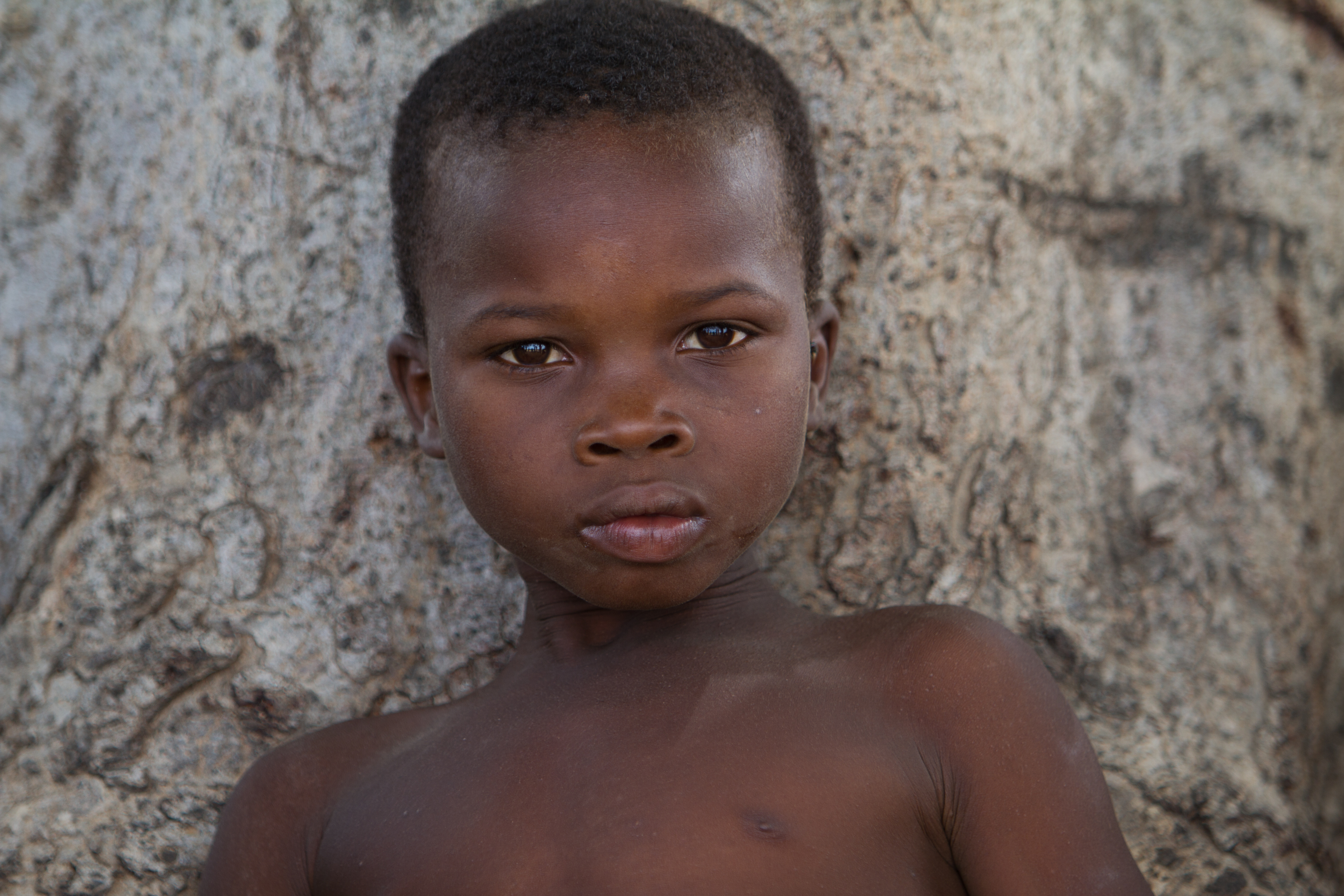 Boy in Burkina Faso