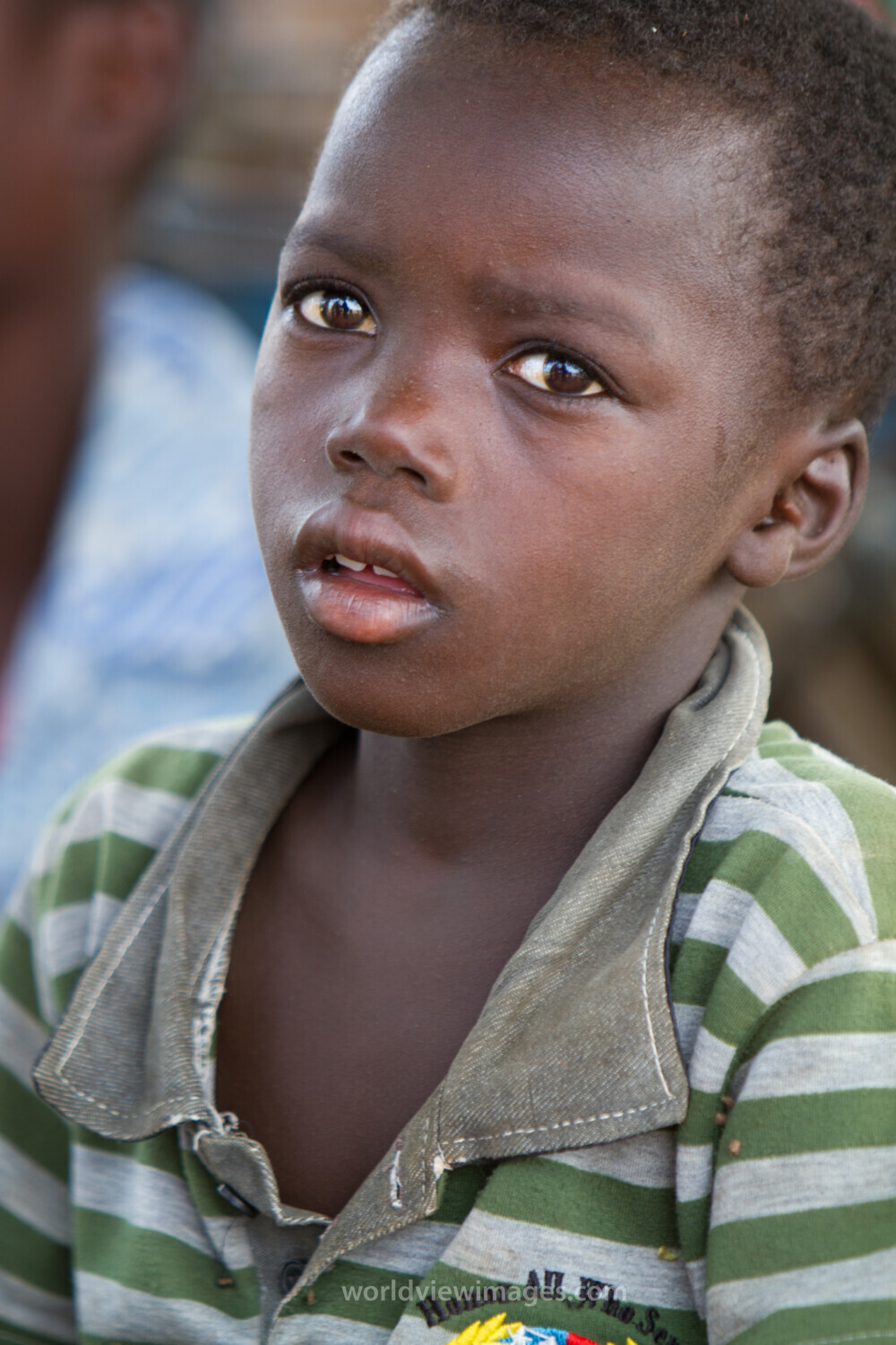 Boy in Burkina Faso