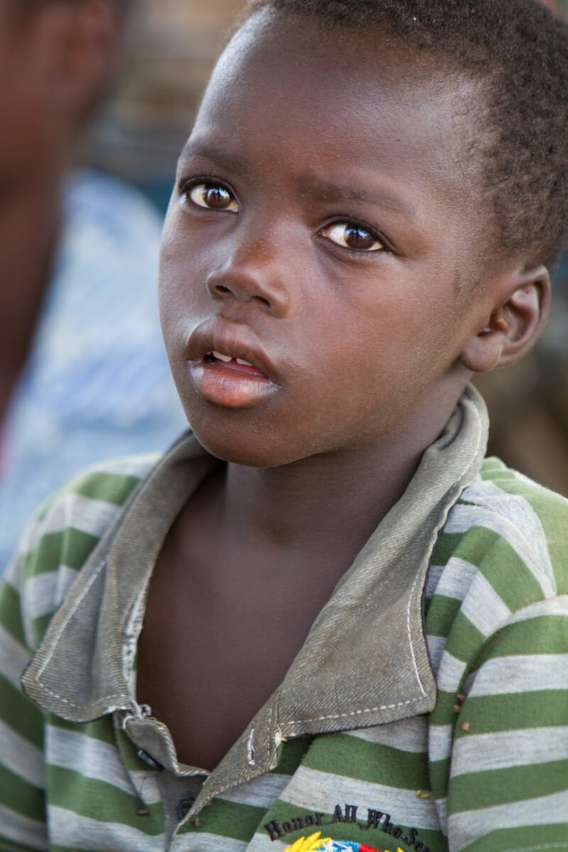 Boy in Burkina Faso — Boy living in poverty in Burkina Faso, Africa — Africa, West Africa, Burkina Faso, ADRA, poor