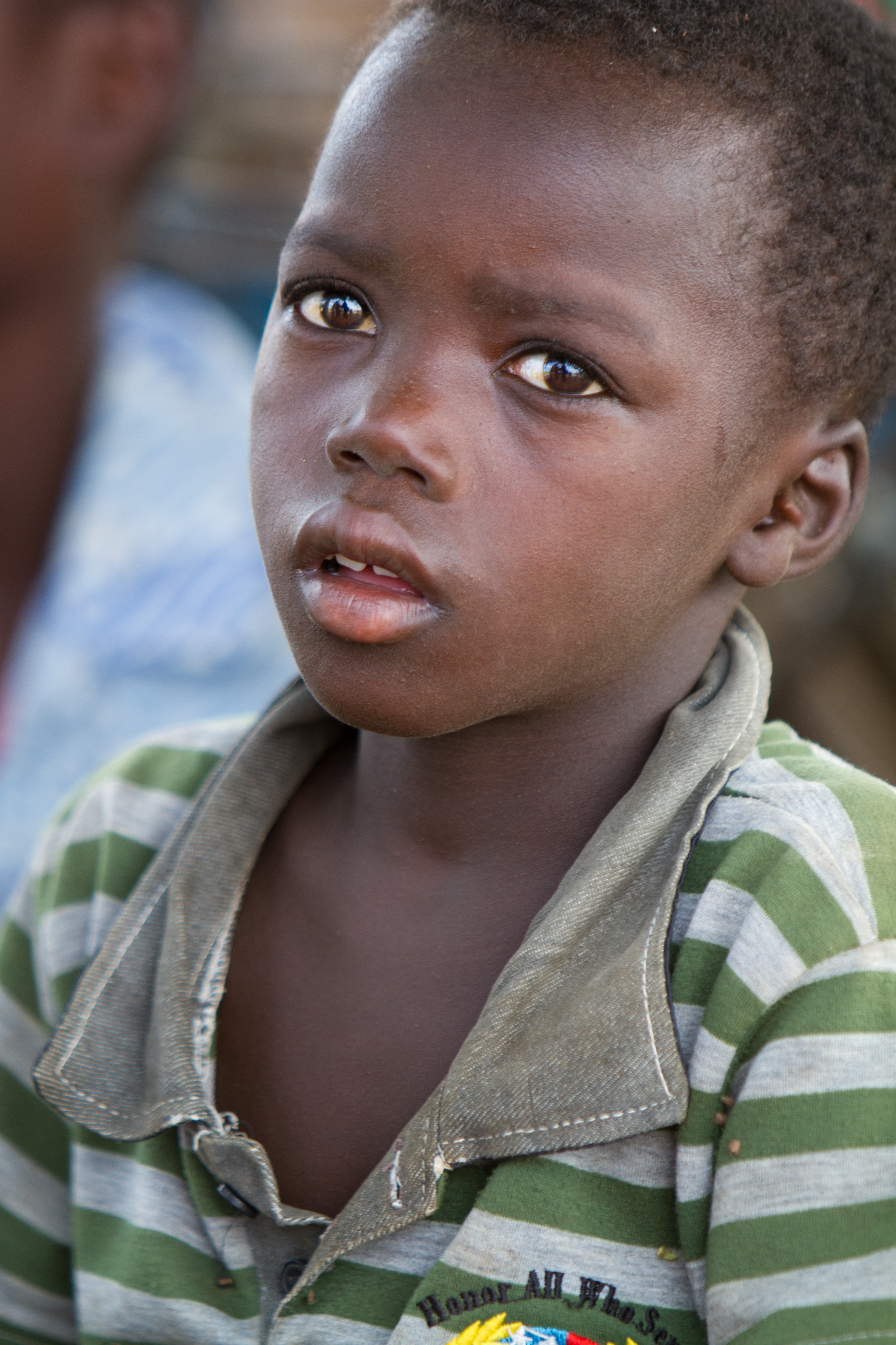 Boy in Burkina Faso