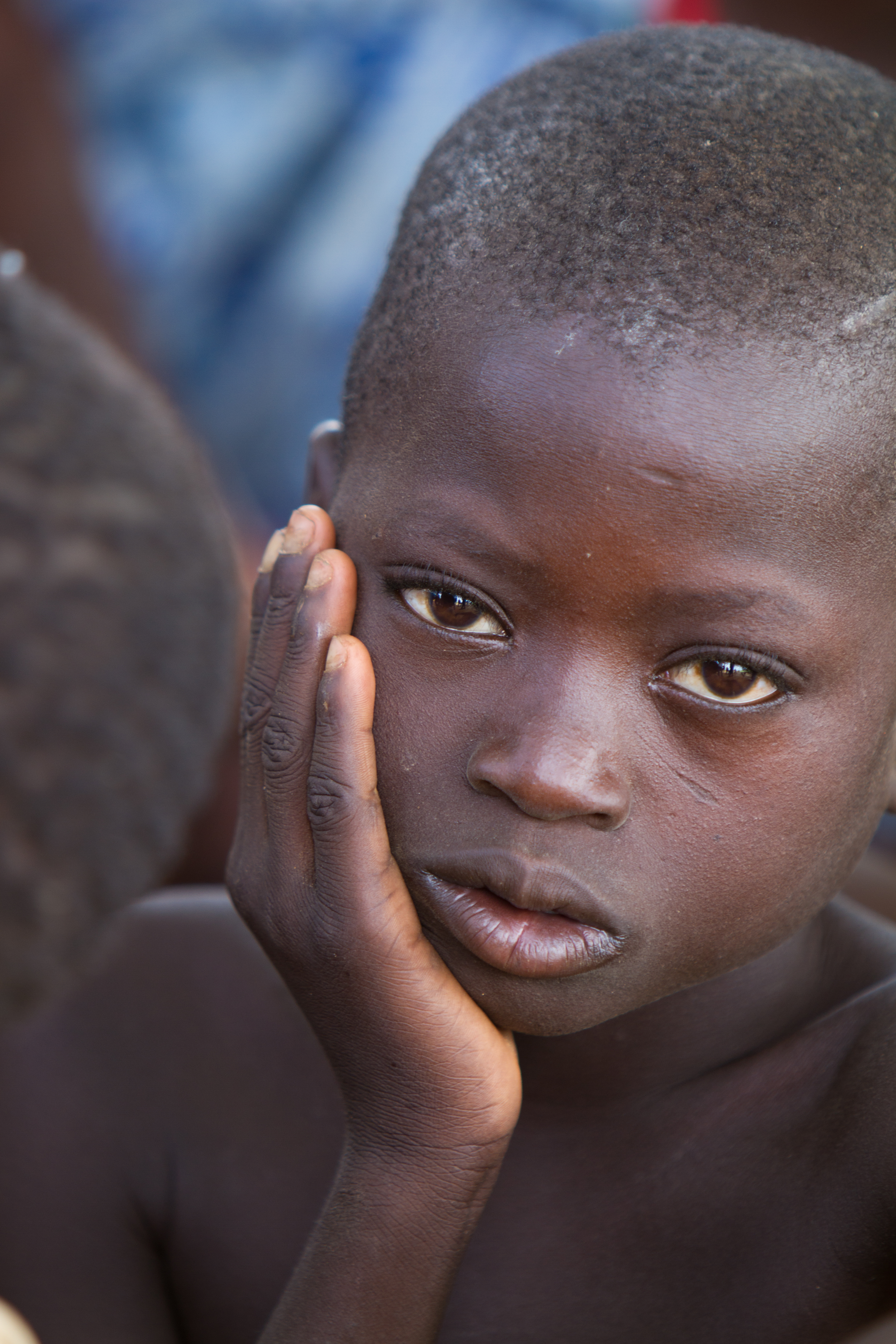 Boy in Burkina Faso