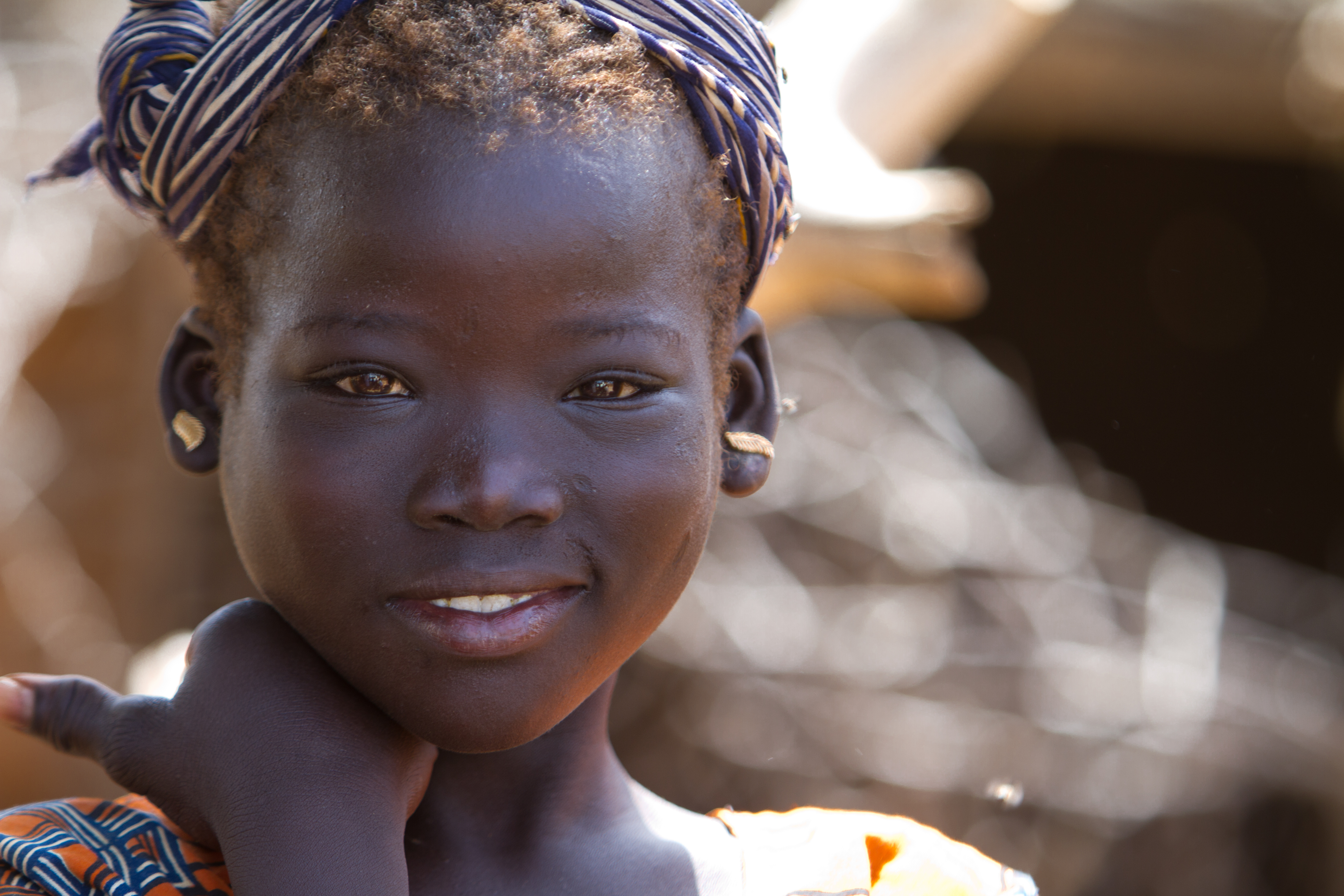Girl in Burkina Faso
