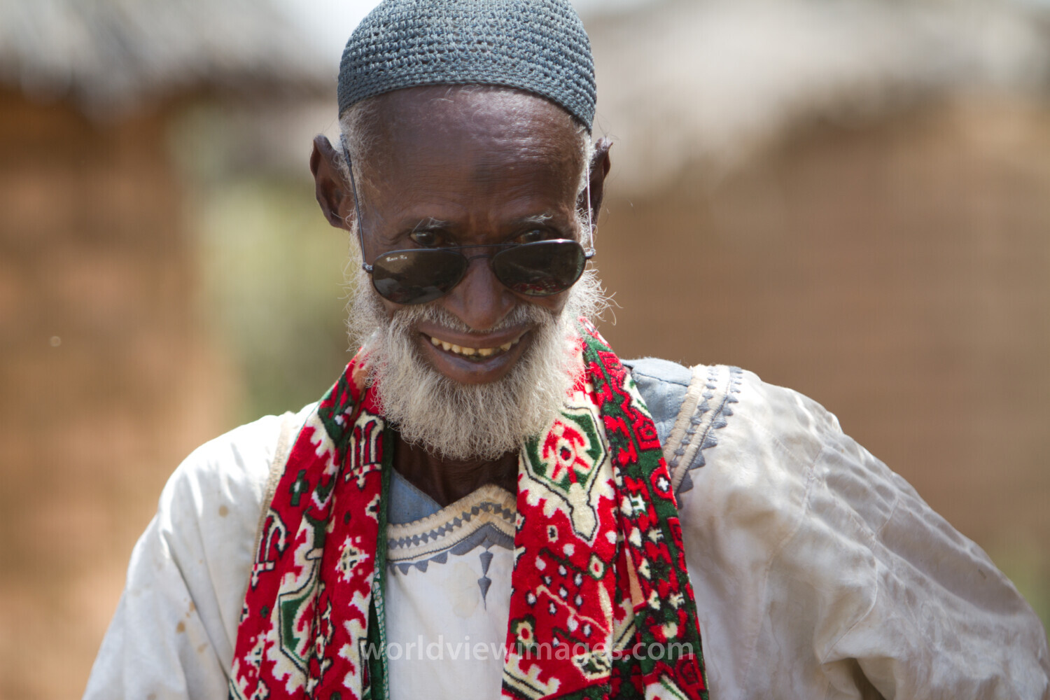 Man in Burkina Faso