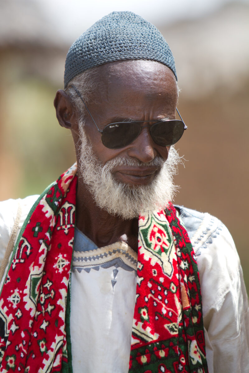 Man in Burkina Faso — Man living in a rural region of Burkina Faso, Africa — Africa, West Africa, Burkina Faso, poor, poverty