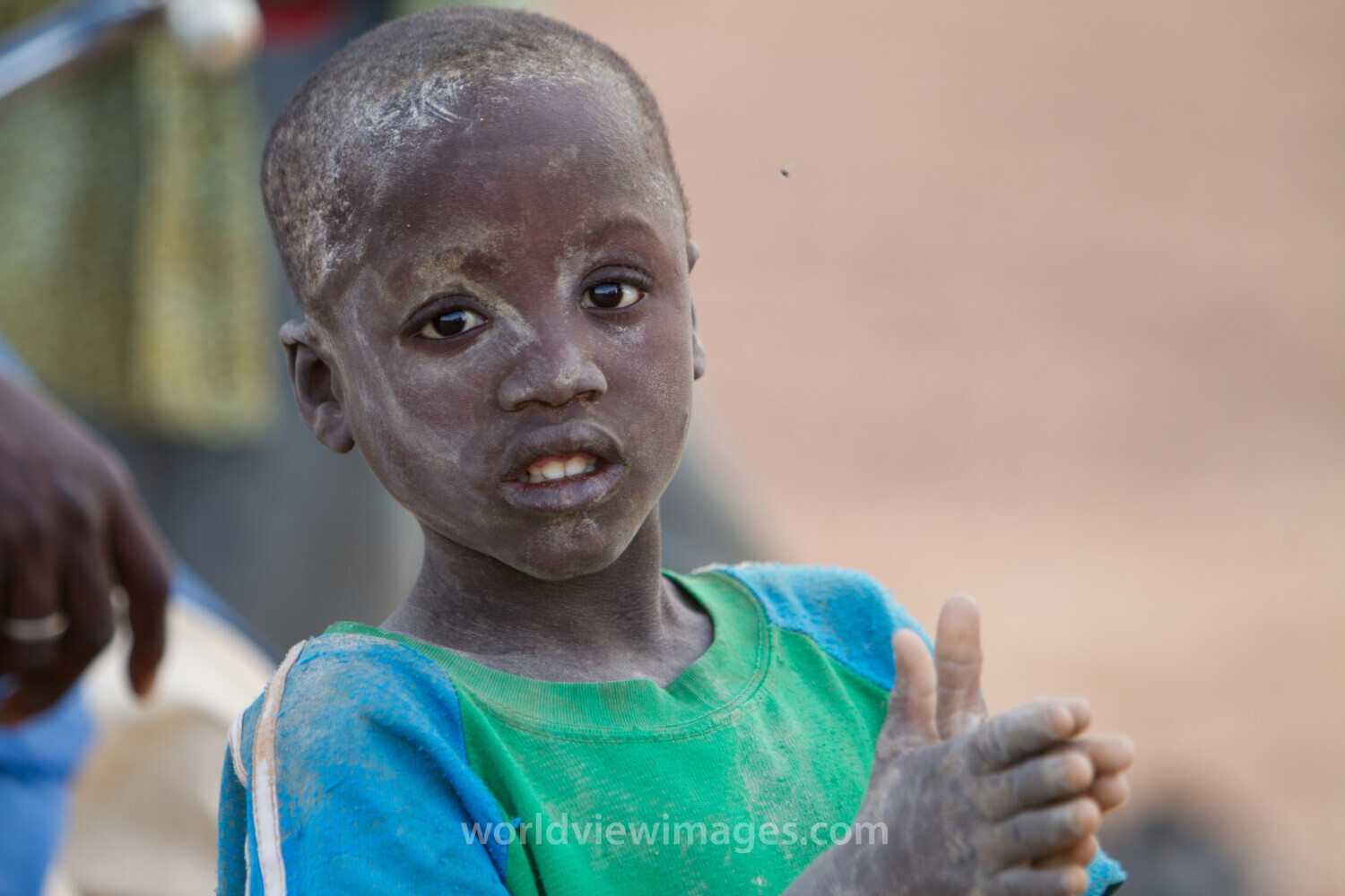 Boy in Burkina Faso