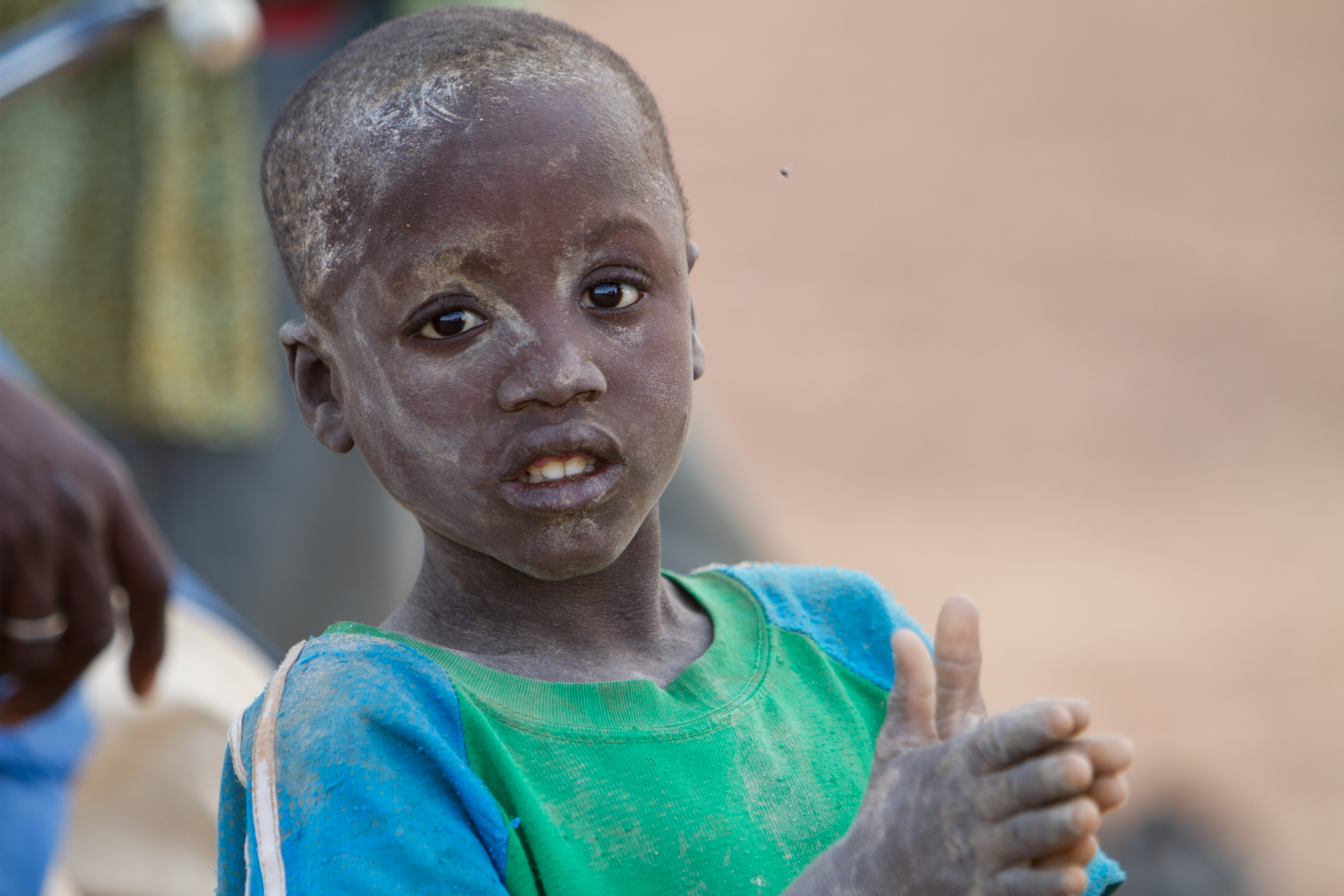 Boy in Burkina Faso