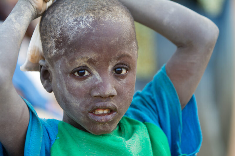 Boy in Burkina Faso — Boy living in poverty in Burkina Faso, Africa — Africa, West Africa, Burkina Faso, ADRA, poor