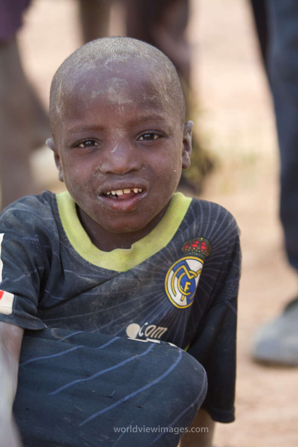 Boy in Burkina Faso